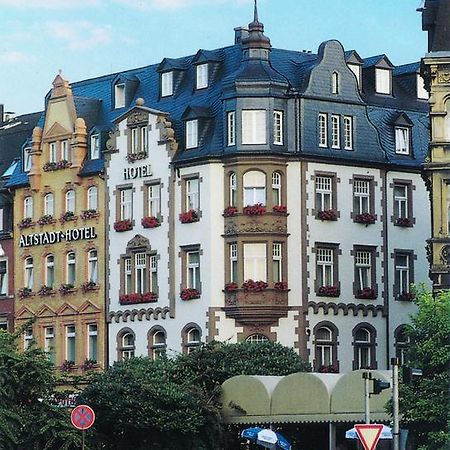 Altstadt-Hotel Trier Exterior foto