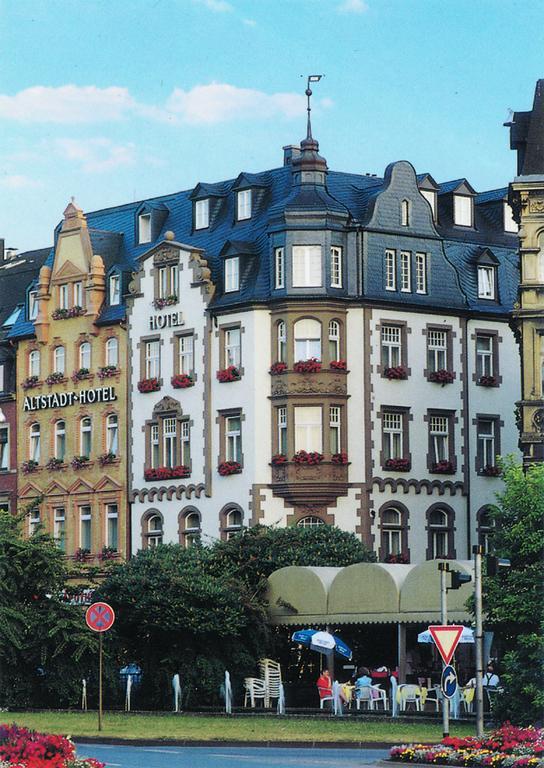 Altstadt-Hotel Trier Exterior foto